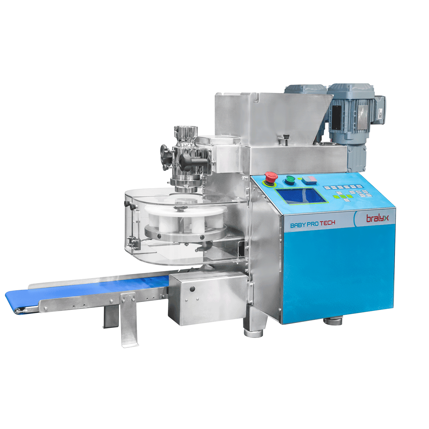 BABY PRO TECH Professional Digital Forming and Encrusting Machine