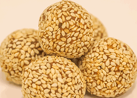 Sesame Date Ball