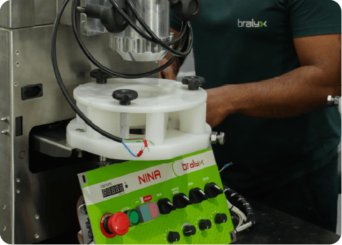 Bralyx professional performing quality control