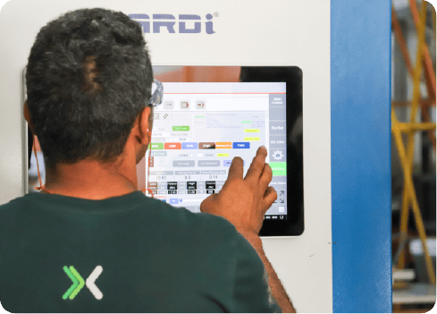 Bralyx industrial production line