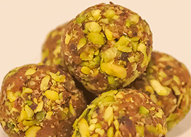 Pistachio Date Ball