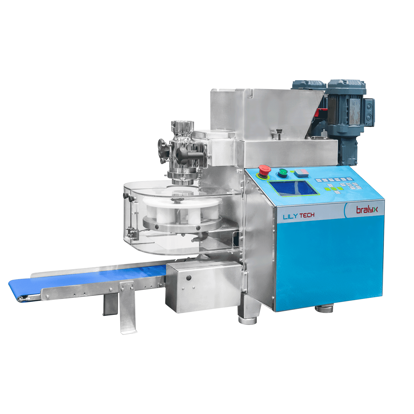 LILY TECH Digital Forming and Encrusting Machine