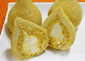 Double filling coxinha