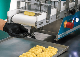 Alimento produzido pela TEQUEÑO Stamping Device