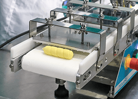Alimento produzido pela TEQUEÑO Stamping Device
