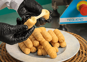 Alimento produzido pela TEQUEÑO Stamping Device