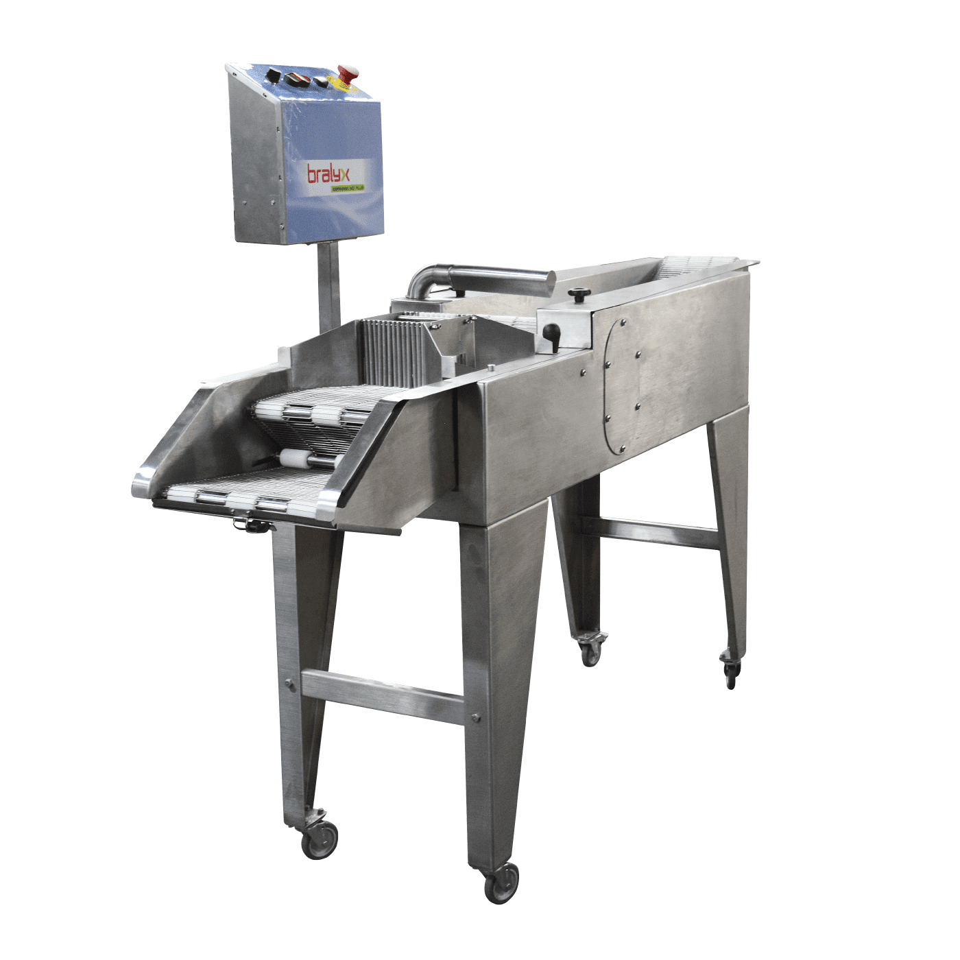 EMPANAMIX PLUS FLAT Batter and Breading Machine for Fillets