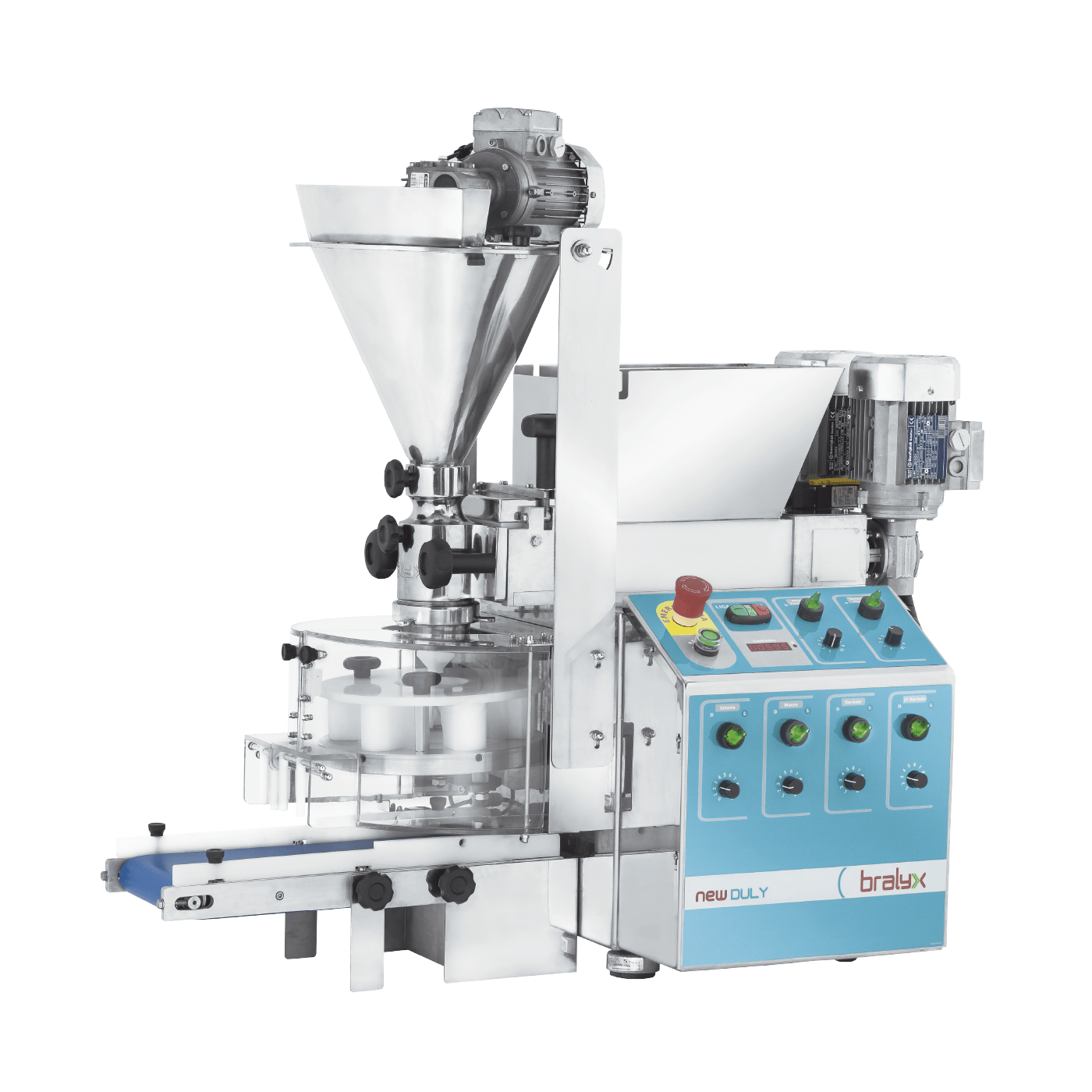 NEW DULY Encrusting Machine for Double Filling Products