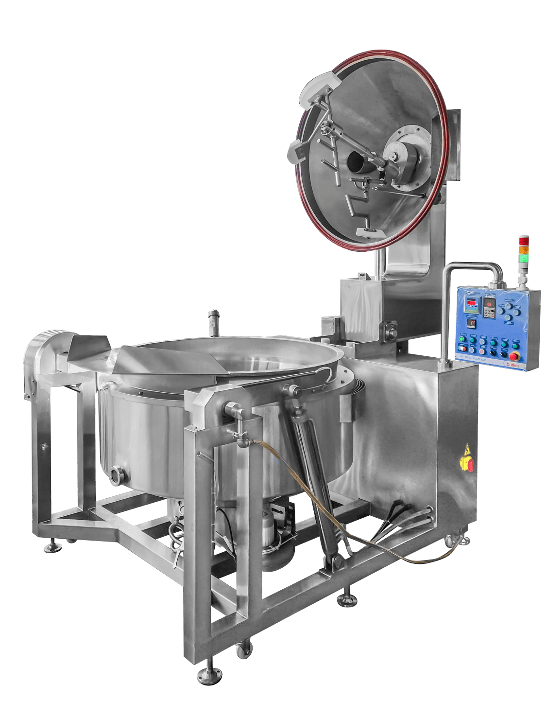 HOTMIXER PLUS 500 Industrial Planetary Cooking Mixer — image 2
