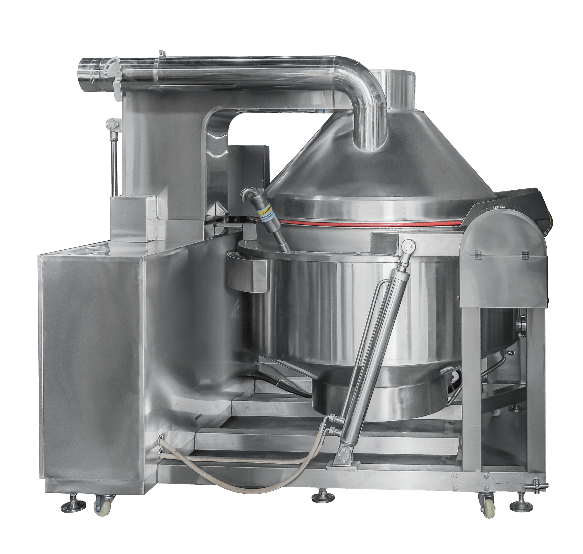 HOTMIXER PLUS 500 Industrial Planetary Cooking Mixer — image 3