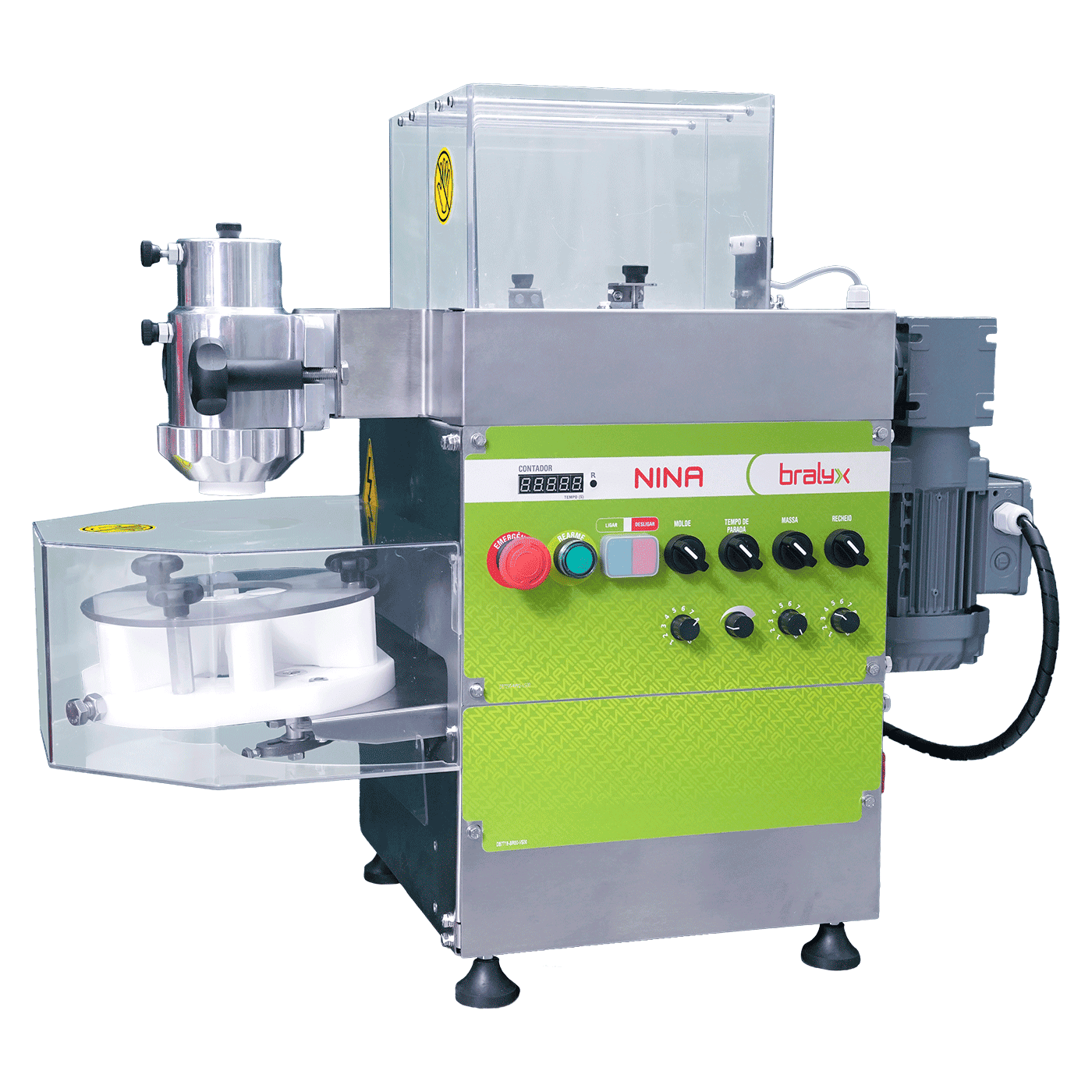 Forming and Encrusting Machines