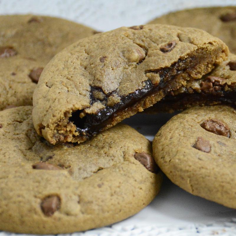 cookie recheado formadora de doces e salgados