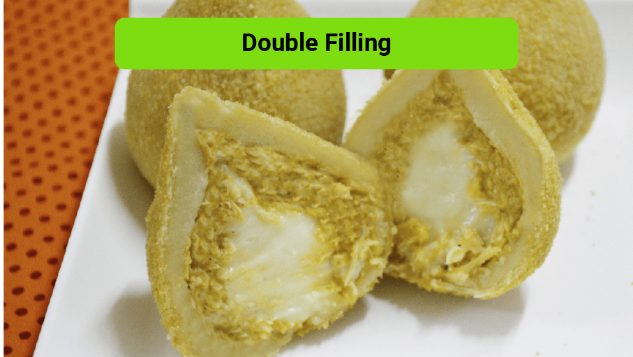 Chicken and Cream cheese dumpling Machine