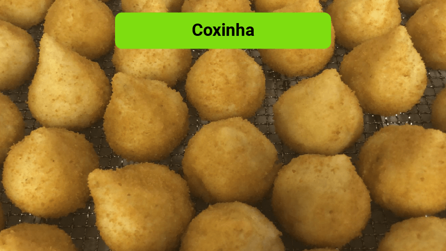 Brazilian chicken croquette