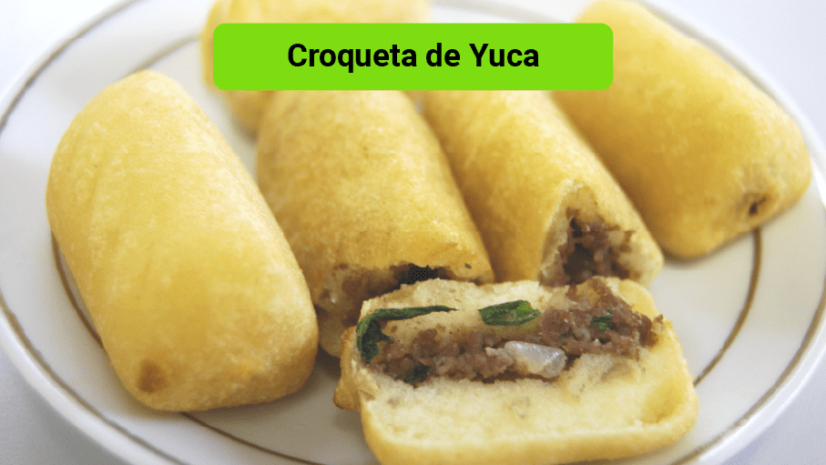Croqueta de Yuca Machine