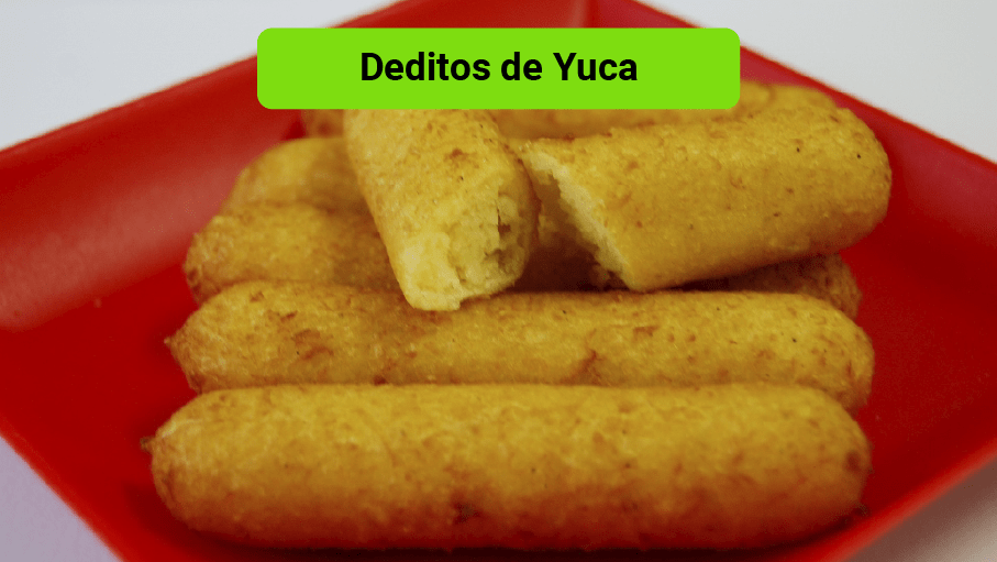 Deditos de Yuca Machine