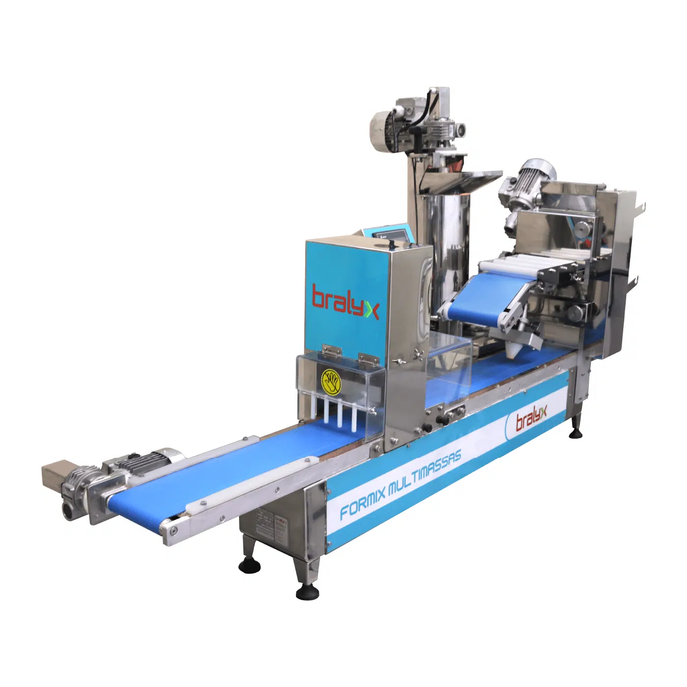 Fatayer & Empanada Machine Formix Multidough Bralyx