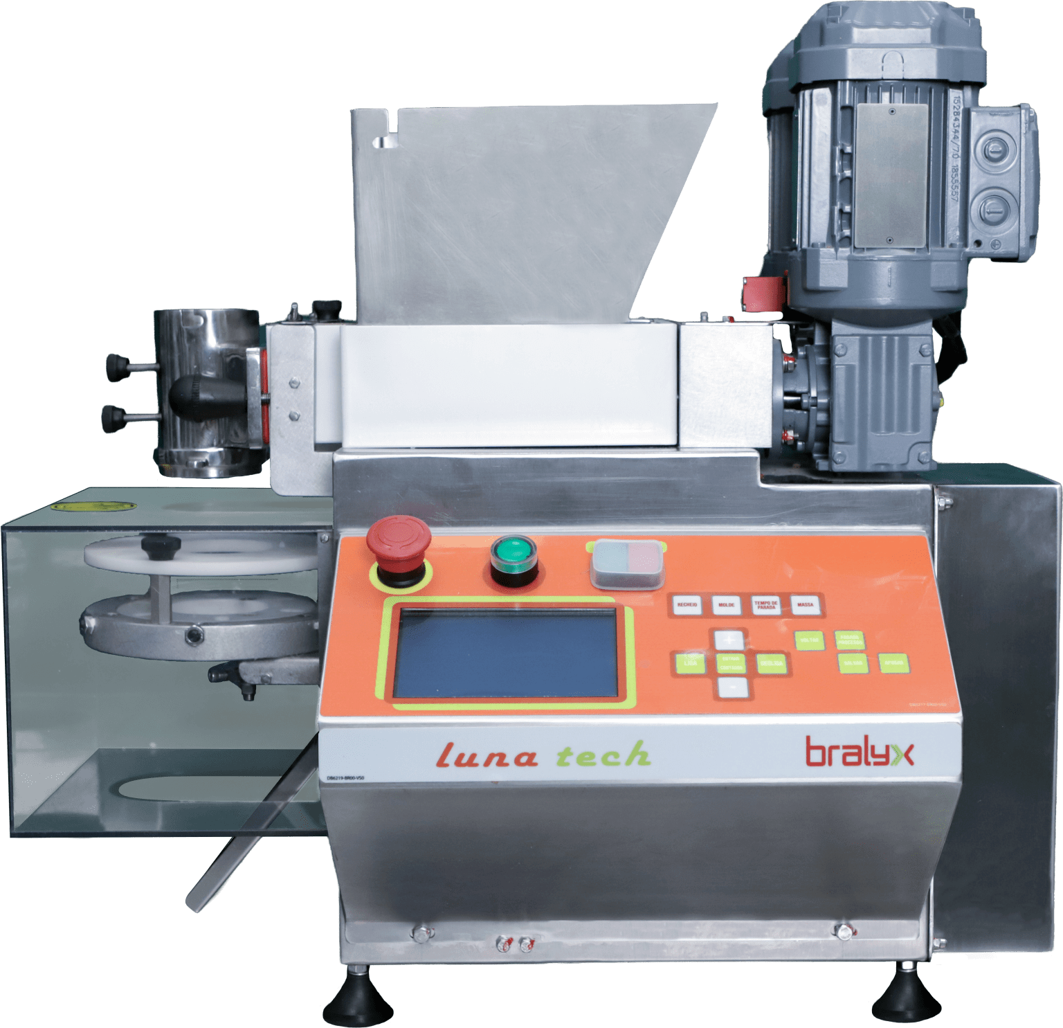 Luna Tech: the digital forming and encrusting machine for products.