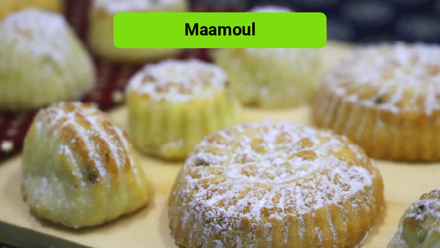 Maamouls_Cutting & Stamping Machine (Maamoul Machine)