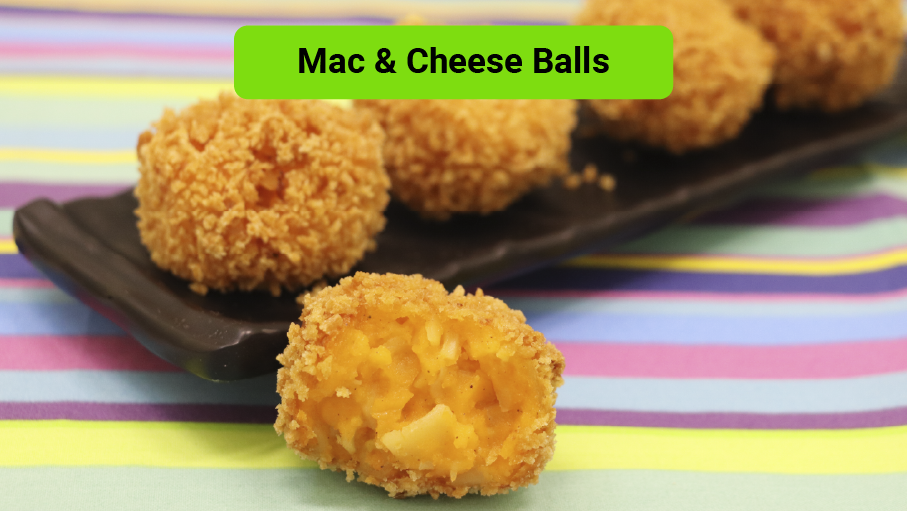 Mac & Cheese Bites Machine