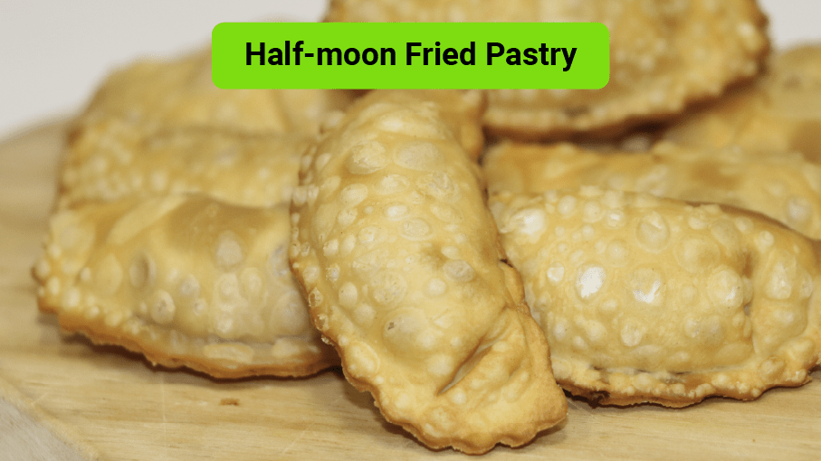 Half Moon Fried Pastry Machine