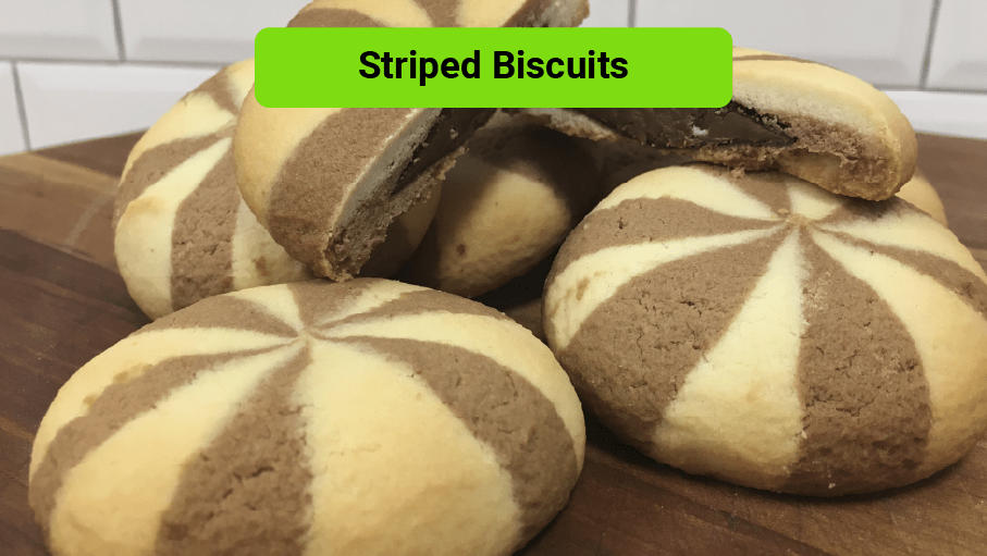 Striped Cookies Machine