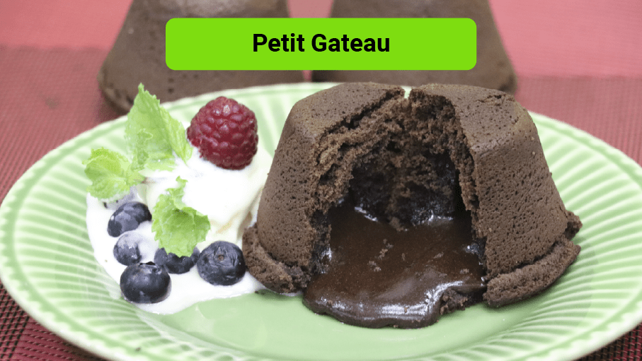 Petit Gateau Machine