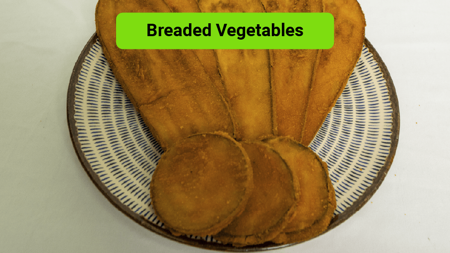 Breaded Vegetables MAchine