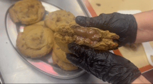 Hazelnut Cream Cookie Machine