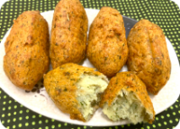 Bolinho de Bacalhau