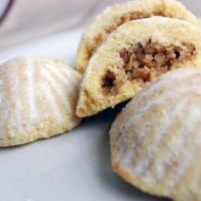 Maamoul filled with date Encrusting Machine Bralyx